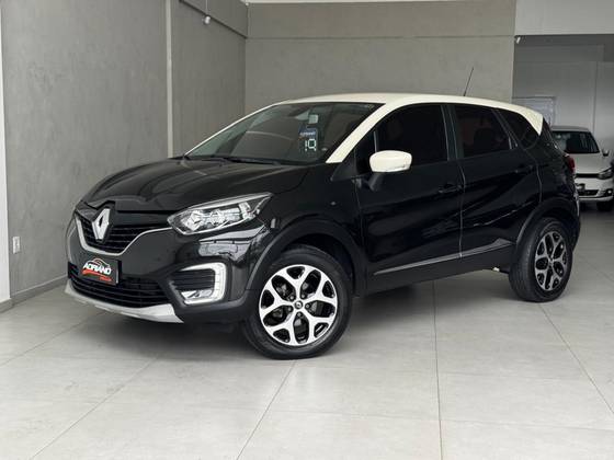 RENAULT CAPTUR 1.6 16V SCE FLEX INTENSE X-TRONIC RENAULT CAPTUR 1.6 16V SCE FLEX INTENSE X-TRONIC